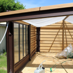 Construire une pergola solide : étapes essentielles Marcq-en-Baroeul